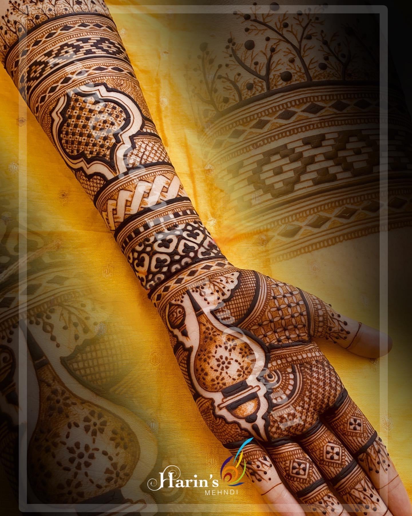 Bridal Mehndi Designs For Full Hands | Wedding Henna Ideas - K4 Fashion-atpcosmetics.com.vn